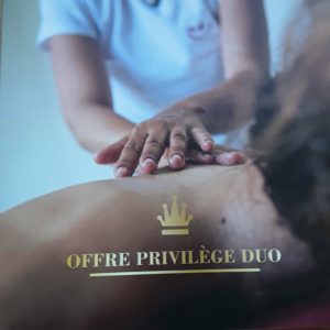 offre privilège massage en septembre