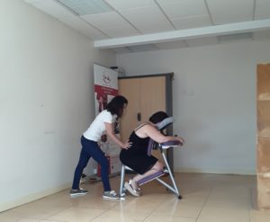 massage au bureau au Mans