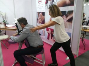 Massage au bureau