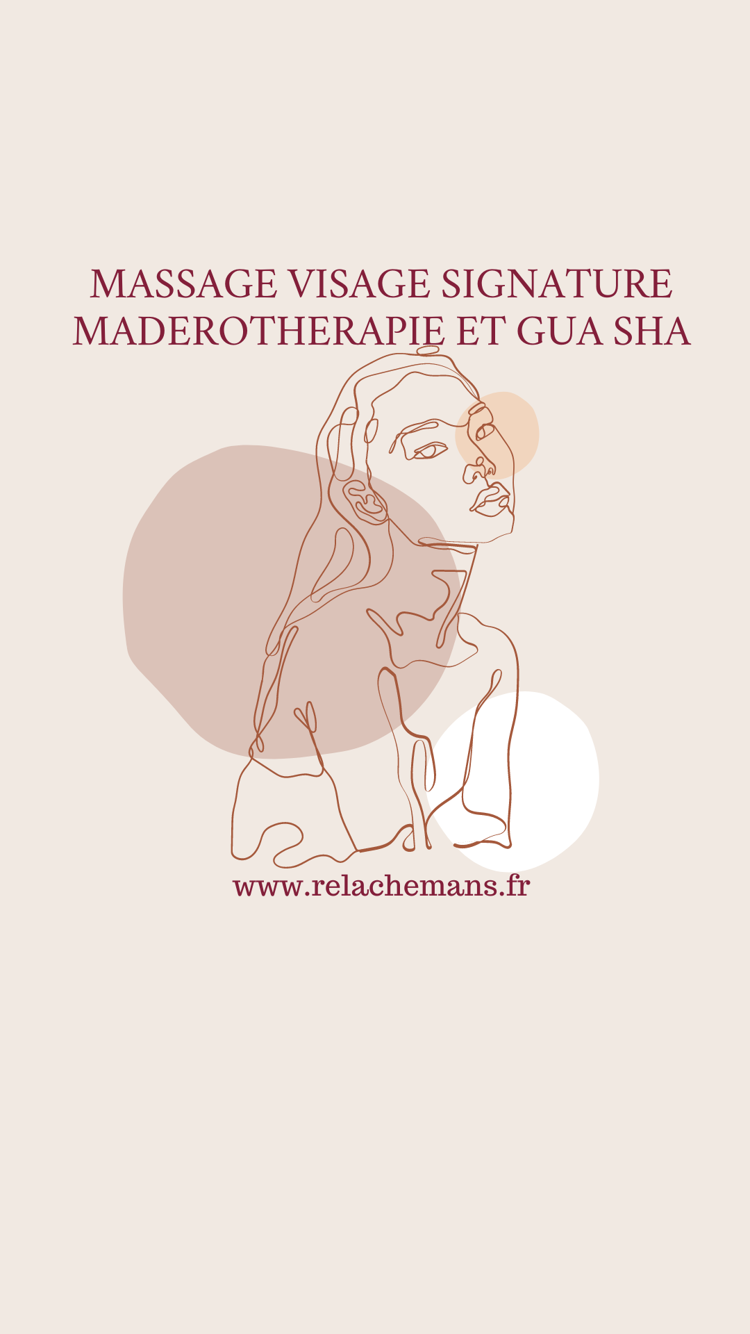 Massage visage madérothérapie et gua sha Le Mans