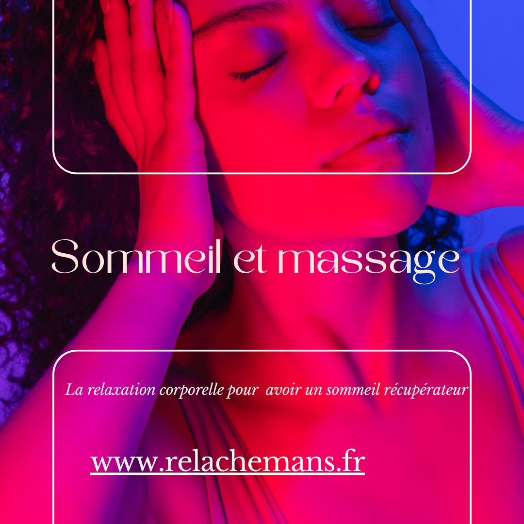 les bienfaits du massage pour le sommeil