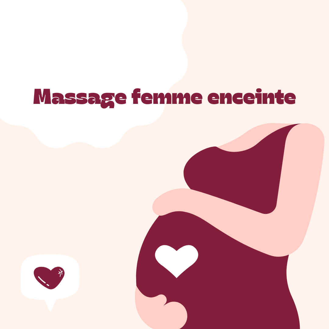 Massage grossesse au Mans