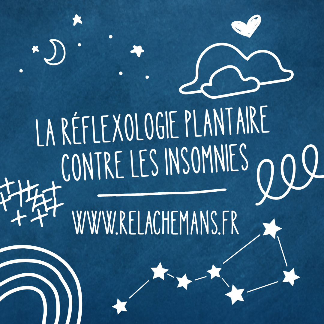 Les bienfaits de la réflexologie plantaire contre l' insomnie