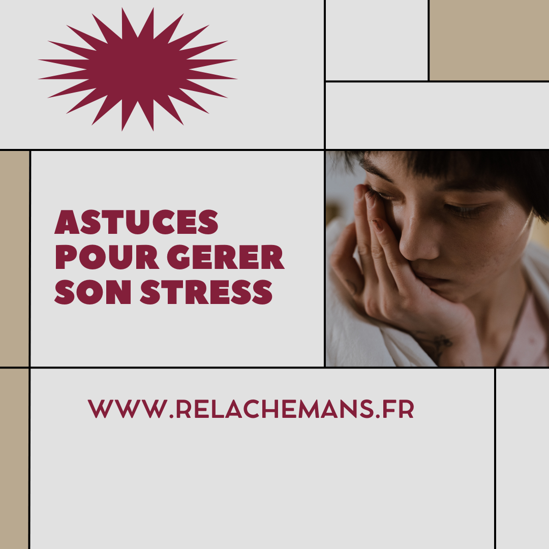 Gerer son stress au Mans