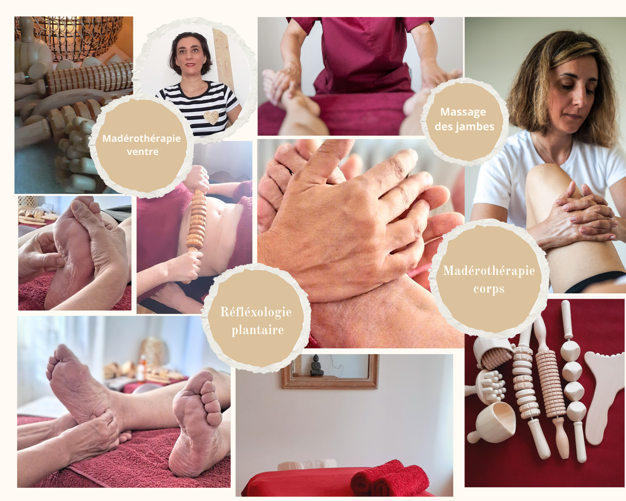 Relâche mans massage pieds au Mans